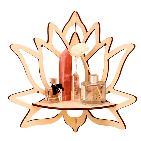 NNETM Lotus Wall-Mounted Display Rack