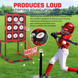 NNETM Baseball Strike Zone Target with Pockets
