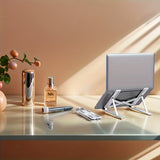 NNETM Adjustable Laptop Stand Foldable Desk Riser