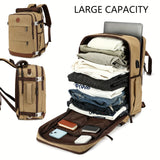 NNETM Flight Approved Laptop Backpack with USB Port