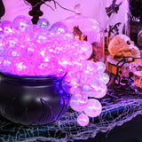 NNETM Patio Halloween Witch Cauldron Set