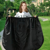 NNETM Winter Knee Warmer Windproof Fleece Skirt Wrap