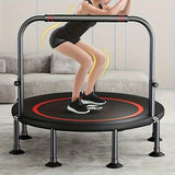 NNETM Round Trampoline with Armrests