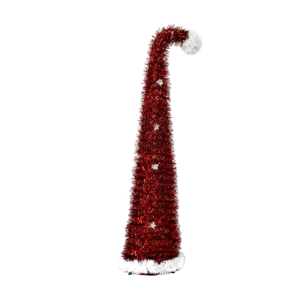 NNETM Santa Hat Pop-Up Christmas Tree