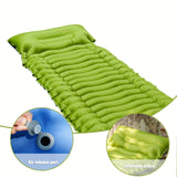 NNETM Sleeping Pad with Built-in Pump & Pillow