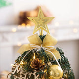 NNEOBA DIY Desktop Mini Christmas Tree