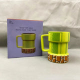 NNEOBA Super Mario Ceramic Mug for Kids