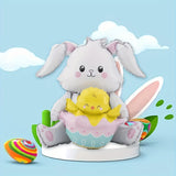 NNETM Cute Sitting & Standing Bunny Balloon Easter Decoration