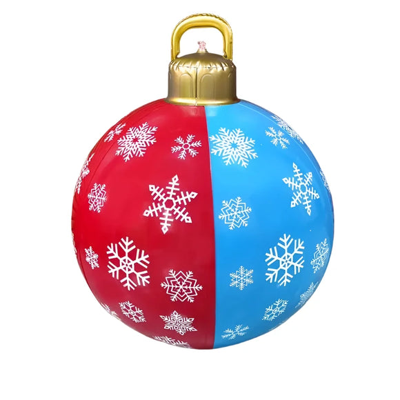 NNEOBA Light Up Inflatable Christmas Ball
