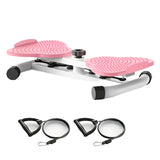 NNETM Heart Core Trainer Ab Rotator with Resistance Bands