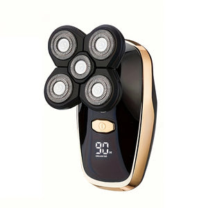 NNETM Five-Blade Cordless Electric Razor Set for Men
