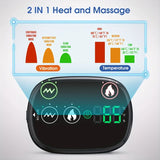 NNETM USB-Charged Heated Shoulder Massager - Grey Black