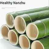 NNETM Bedside Table With Storage - Tawny Three Drawers