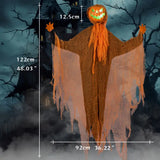 NNETM Pumpkin Hanging with Green Light & Sound