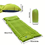 NNETM Sleeping Pad with Built-in Pump & Pillow