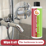 NNETM Bathroom Glass Cleaner Hard Water Spot Remover