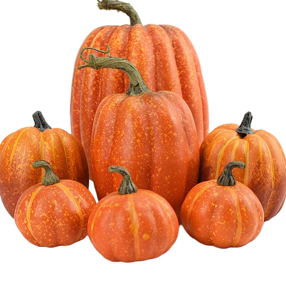 NNETM Halloween Pumpkin Decoration Set (7pcs)