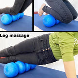 NNETM Fitness Back Roller EPP Massage Foam Roller (Blue)