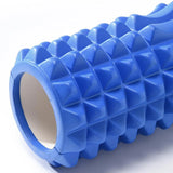 NNETM High Density Foam Roller for Deep Massage (Blue)