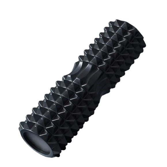 NNEOBA Yoga Foam Roller for Muscle Massage & Pilates Black, 45cm