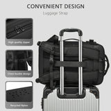NNETM Travel Backpack with Pump & Laptop Compartment