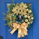 NNETM Braided Bliss: A Festive Christmas Wreath