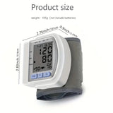 NNETM Precision and convenience meet in our wrist BP monitor