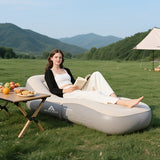 NNETM Camping Sofa Recliner Portable Air Lounger