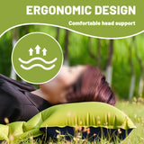 NNETM Sleeping Pad with Built-in Pump & Pillow