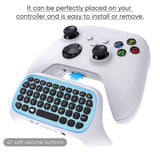 NNETM Wireless Chatpad Keyboard for Xbox with Audio Jack