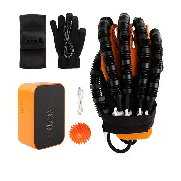 NNETM Right Hand Finger Robot Glove USB Rechargeable Trainer