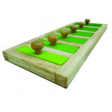 NNEDSZ Narrow-Wide Knob Puzzle