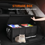 NNETM Storage Box Large Capacity Car Trunk Organizer