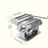 NNETM Manual Stainless Steel Pasta Maker Tool