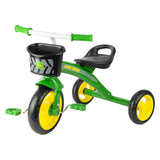 NNEDPE John Deere Green Steel Tricycle Ride On Toy 46790