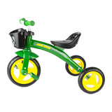 NNEDPE John Deere Green Steel Tricycle Ride On Toy 46790
