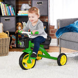 NNEDPE John Deere Green Steel Tricycle Ride On Toy 46790