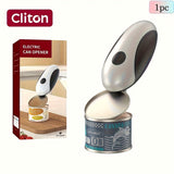 NNETM Electric Can Opener – USB-C Rechargeable Automatic Safe Edge Kitchen Tool