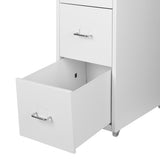 Levede 4 Drawer Office Drawers Cabinet White-1922897593227153413