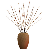 Enhance Your Celebrations with 1pc 20 LED Branch Lights | Battery-Powered Indoor Decoration Lights