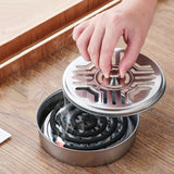3PCS Fireproof Mosquito Repellent Incense Holders