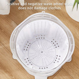 NNETM Manual Laundry Machine with Pedal Base