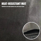 NNEOBA Fireproof BBQ Mat Heat Insulation Outdoor Protection