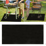 NNEOBA Fireproof BBQ Mat Heat Insulation Outdoor Protection