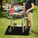 NNEOBA Fireproof BBQ Mat Heat Insulation Outdoor Protection