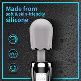 NNETM Deluxe Massage Stick – Professional Handheld Massager(Black + Gray)