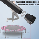 NNETM 40-Inch Fitness Trampoline for Adults & Outdoor Use