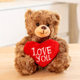 NNETM Valentine's 'Love You' Plush Bear