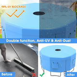 NNETM Trampoline Tent Canopy with Windows
