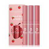NNETM 3pcs colors Light weight Softness Velvet Matte Lipstick set  - Long Lasting, Non-Stick